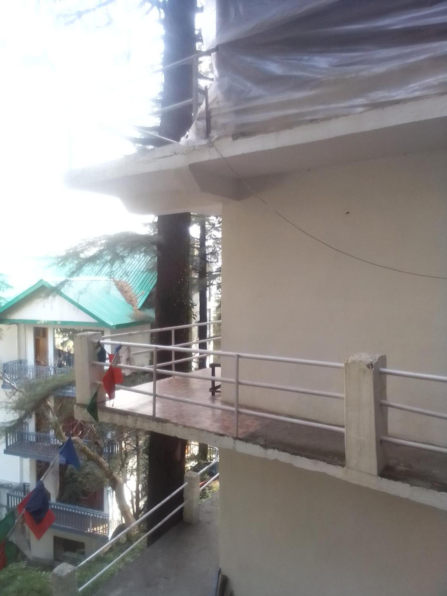 Himalayan Triund Trekking And Mountain View Hostel Dharamshala Exterior photo